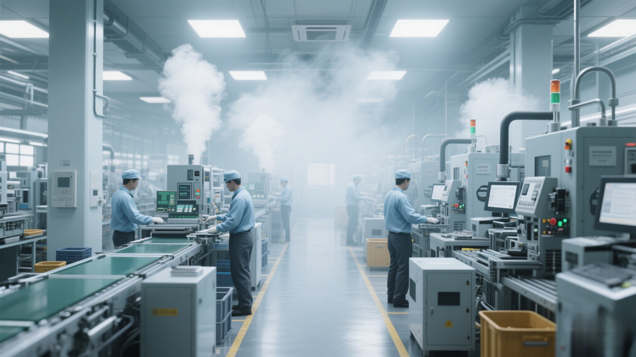 車間粉塵治理難題怎么破？實用工業除塵技巧與方案 執信環保詳解
