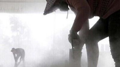 執信環保防爆車間吸塵器,除塵設備廠家制造！