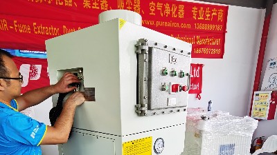 執信環保,工業防爆粉塵吸塵器,除塵環保設備，防爆認證，安全可靠！