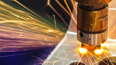 執信環保激光切割煙霧過濾器，凈化激光切割企業車間污染。
