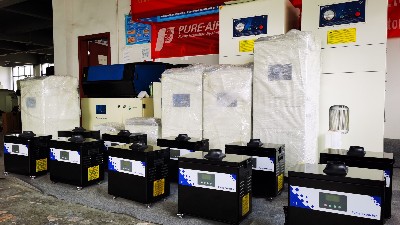 車間煙塵凈化設備怎么選，執信環保車間煙霧凈化器助您提高生產效率！