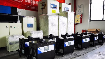 車間給類粉塵煙塵污染如何治理，用執信環保車間煙霧凈化器！