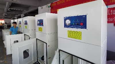 金屬粉塵廢氣凈化設備,執信環保高效凈化，廠家直銷。