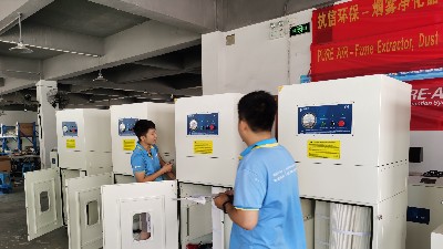 車間粉塵除塵設備,執信環保車間高效粉塵凈化設備制造。