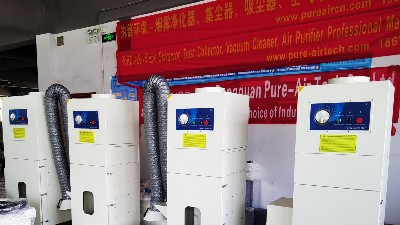 電焊車間有害煙塵治理，執信環保脈沖濾筒除塵器凈化煙塵！