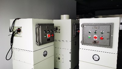 執信環保金屬粉塵防爆吸塵器,專業制造,整機防爆吸塵器！