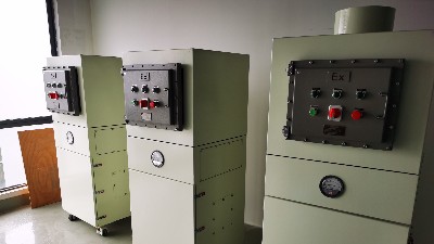 執信環保的防爆吸塵器,防爆工業吸塵器,專業車間除塵設備！