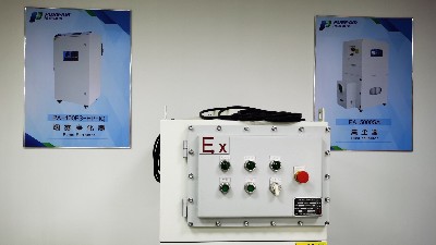 防爆專用工業吸塵器,工業除塵器,執信環保凈化高效！