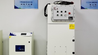 執信環保防爆專用工業吸塵器,各類除塵設備,安全認證廠家！