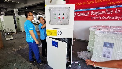 選擇安全可靠的工業防爆集塵器,就選東莞執信環保防爆除塵設備！