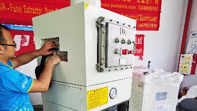 執信環保工業防爆集塵器,防爆除塵設備10年制造廠家！