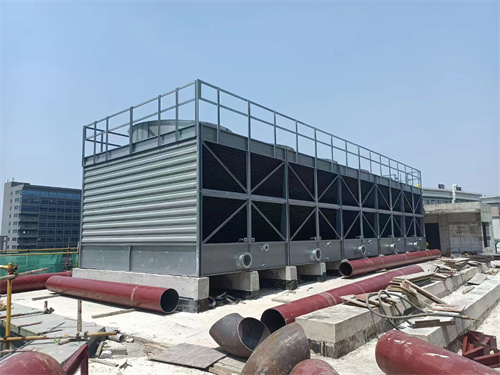 方形冷卻塔的組成與安裝,方形橫流式冷卻塔