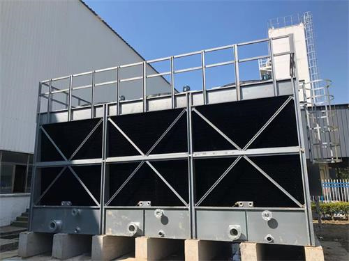 閉式冷卻塔冷卻系統的維護以及工作原理(開式冷卻塔和閉式冷卻塔的區別)