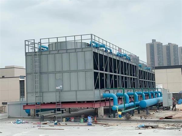 閉式冷卻塔應(yīng)該如何做到強化處理？(閉式冷卻塔常識)