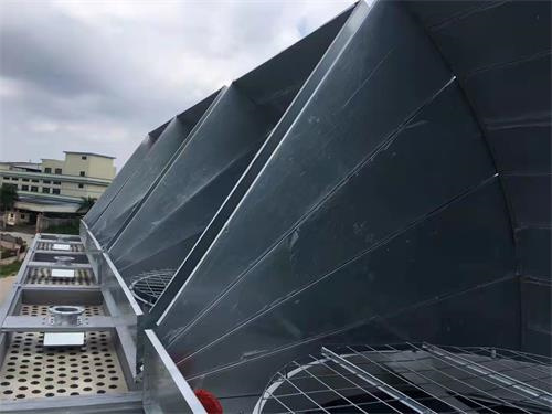 東莞冷卻塔廠家介紹使用冷卻塔要定期排污的原因,東莞菱科冷卻塔