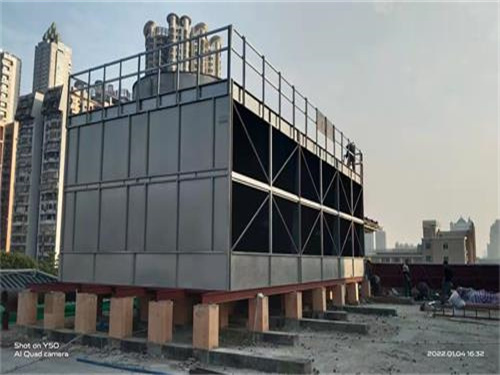 冷卻塔的結構功能及噪音形成與處理都有哪些?(冷卻塔機組的工作原理圖)