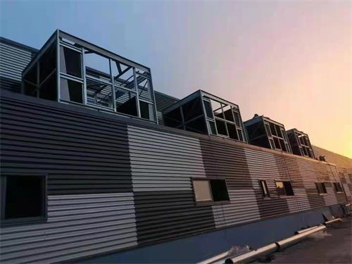 商場冷卻塔噪音大怎么解決,冷卻塔噪音消除