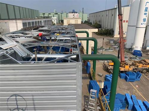 橫流式閉式冷卻塔的適用場所,橫流式閉式冷卻塔受環(huán)境溫度的影響