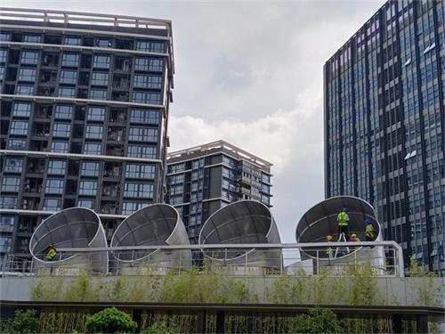 冷卻塔的分類及特點(冷卻塔填料分類及用量)