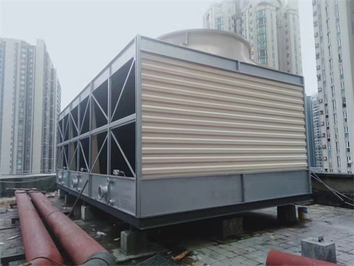 解析冷卻塔進出水溫差控制標準？,冷卻塔的進出水管視頻