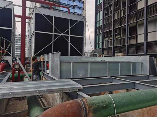 開式冷卻塔殼體部件介紹(開式冷卻塔工作原理)