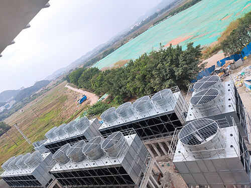 關(guān)于橫流式冷卻塔不良及冷卻機(jī)組常見問題分析(冷卻塔機(jī)組的工作原理圖)