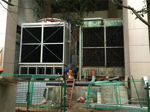 閉式冷卻塔上風機起到的作用不容小覷(冷卻塔玻璃鋼風機廠家)