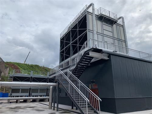 橫流式玻璃鋼冷卻塔特點,橫流式玻璃鋼冷卻塔生產廠家