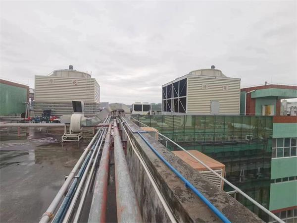 冷卻塔的作用及用途(開式方形橫流冷卻塔作用)