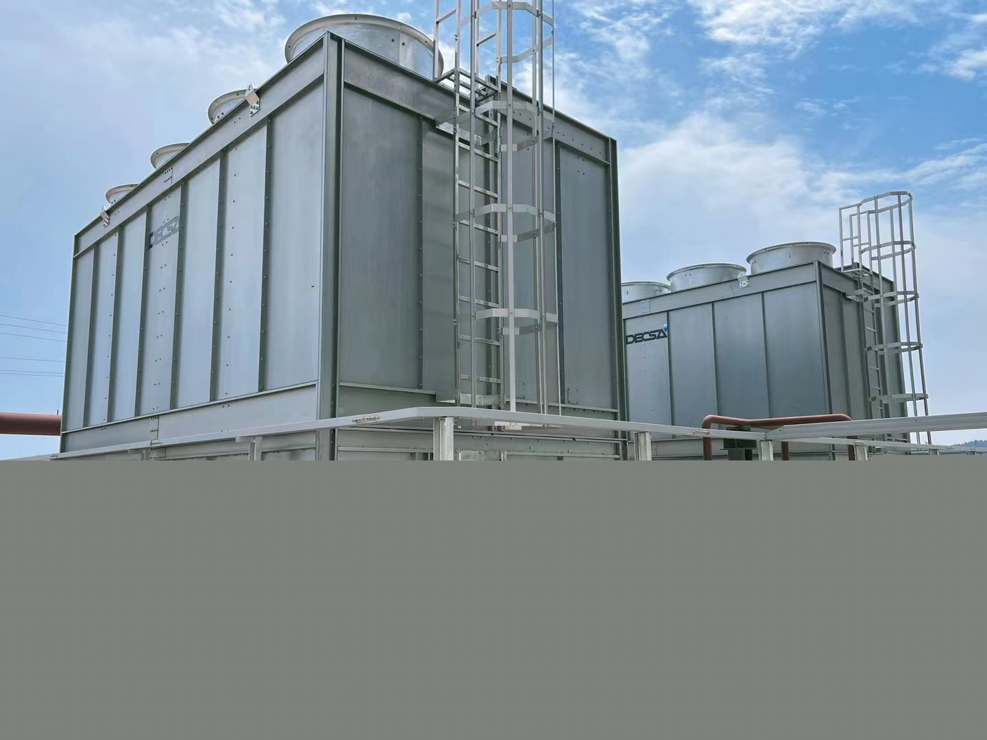 關于玻璃鋼冷卻塔安裝要求,玻璃鋼冷卻塔型號規格